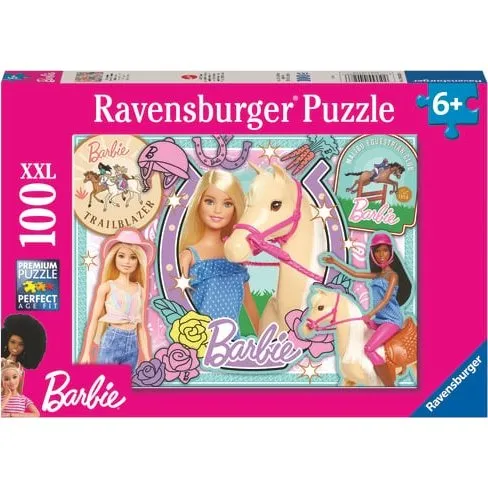 Ravensburger Barbie XXL 100 Brikker Puslespil