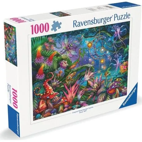 Ravensburger Puslespil 1000 Brikker – Fantasy af Ciro Marchetti