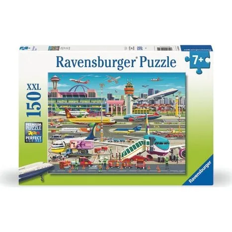 Ravensburger Airport Central 150p - XXL Puslespil
