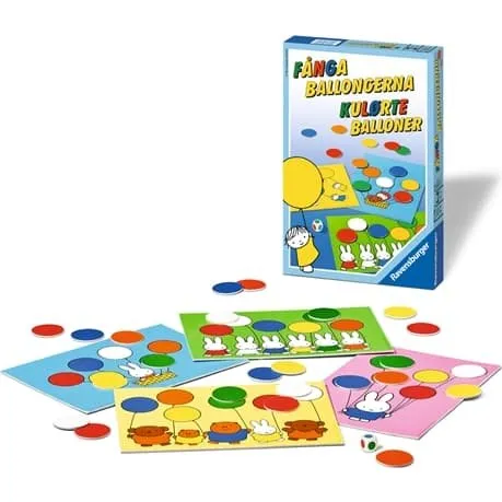 Ravensburger Fang Ballonerne – Farve- og turspil for børn