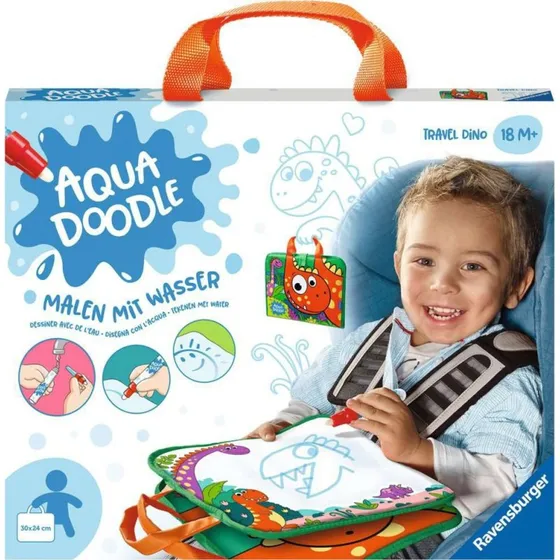Ravensburger Aquadoodle Travel Dino - Rejse Malemåtte
