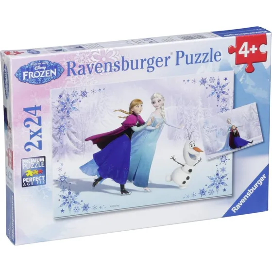 Ravensburger Disney Frozen Sisters Always Puslespil 2x24 Brikker