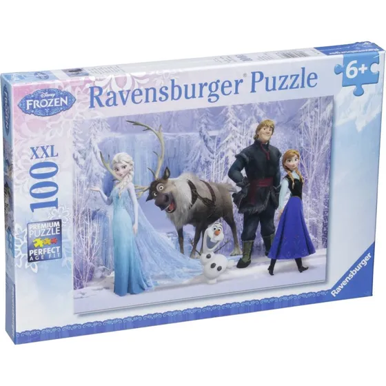 Ravensburger Disney Frozen In The Realm Of Snow - 100 Brikker