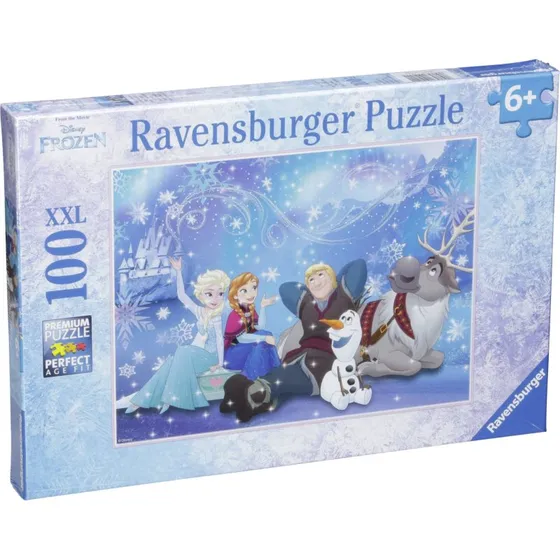 Ravensburger Disney Frozen The Snow Queen Puslespil, 100 Brikker