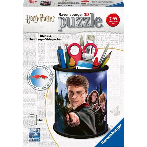 Ravensburger Harry Potter 3D Puslespil Krus, 54 Brikker