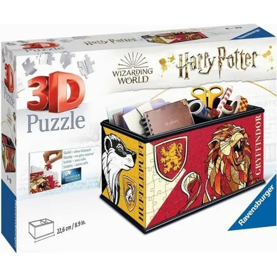 Ravensburger 3D Harry Potter Skattekiste Puslespil, 216 brikker