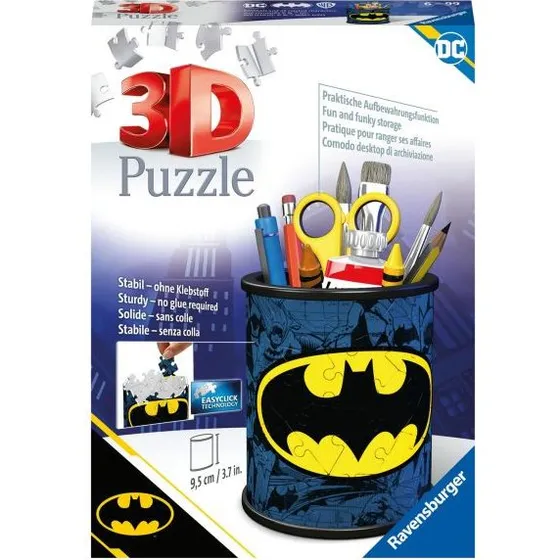 Ravensburger 3D Batman Puslespil – 54 dele, 9,5 cm (6+ år)