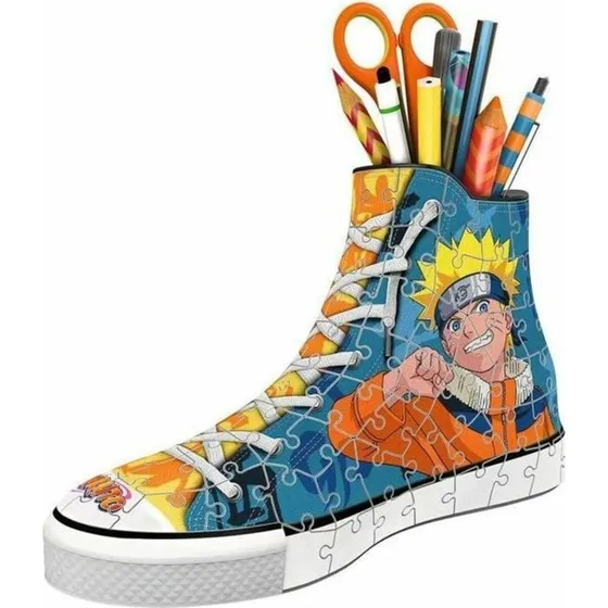 Ravensburger Naruto 3D Puslespil – Sneaker, 112 brikker