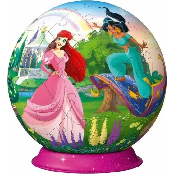 Ravensburger 3D Puslespil Disney Princess, 73 brikker