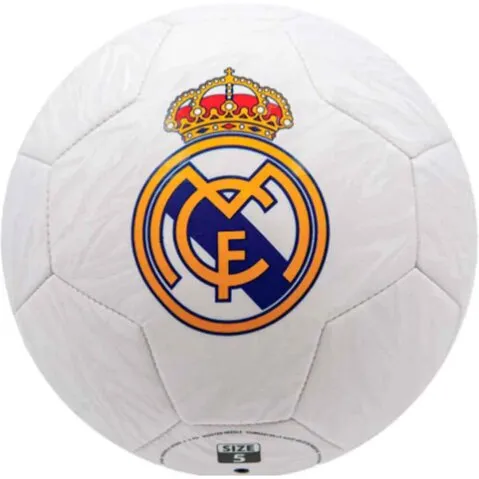 Real Madrid Fodbold Hvid Str. 5