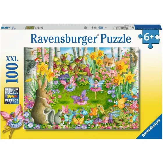 Ravensburger Fairy Ballet 100p XXL Puslespil