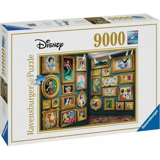 Ravensburger Disney Museum 9000 brikker