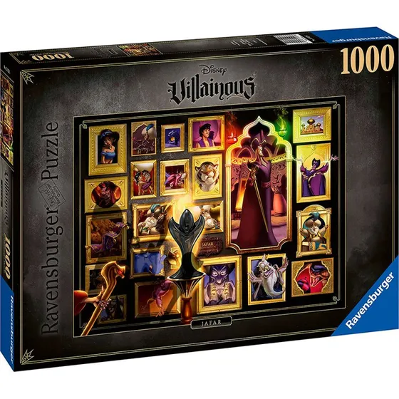 Ravensburger Villainous: Jafar 1000 Brikker