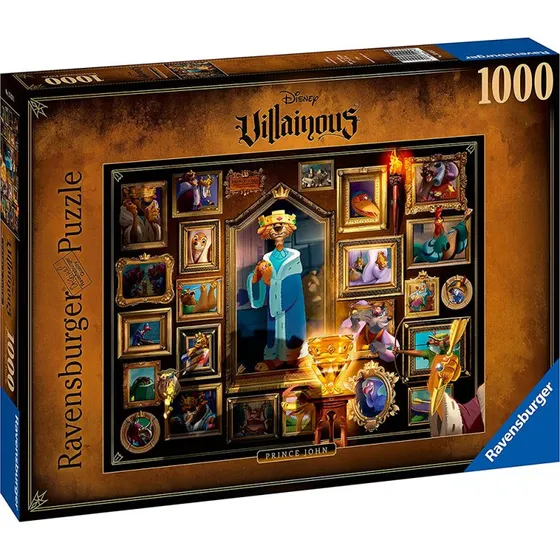 Ravensburger Villainous: Prince John 1000 Brikker
