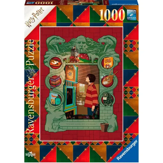 Ravensburger Harry Potter Chamber of Secrets 1000 Brikker