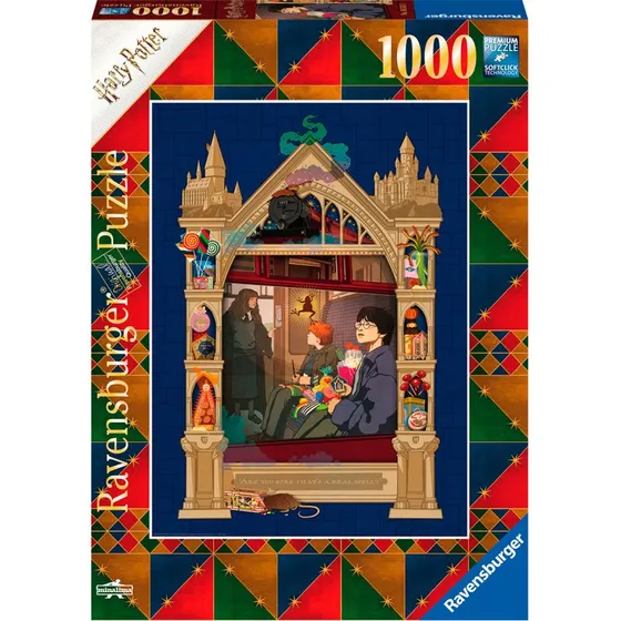Ravensburger Harry Potter Hogwarts 1000 brikker