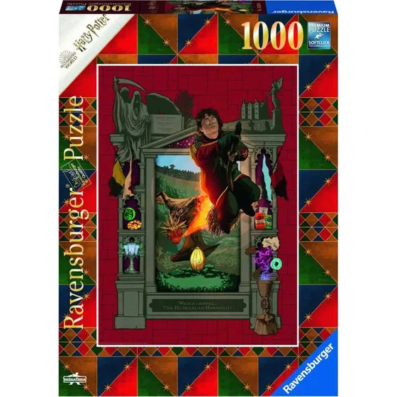 Ravensburger Harry Potter Triwizard Tournament 1000 brikker