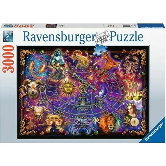 Ravensburger Zodiac 3000p – Puslespil med 3000 brikker