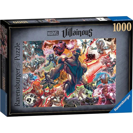 Ravensburger Marvel Villainous: Ultron 1000 Brikker