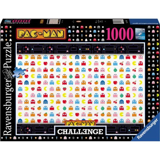 Ravensburger Pac-Man 1000 Brikker Puslespil