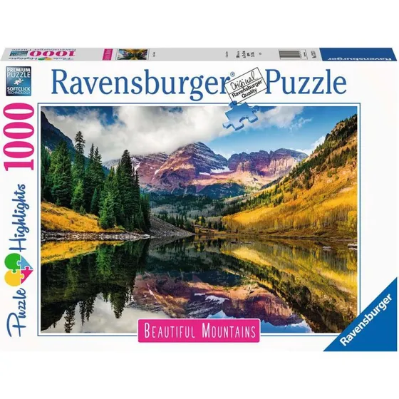Ravensburger Puslespil 1000 Brikker – Aspen Colorado