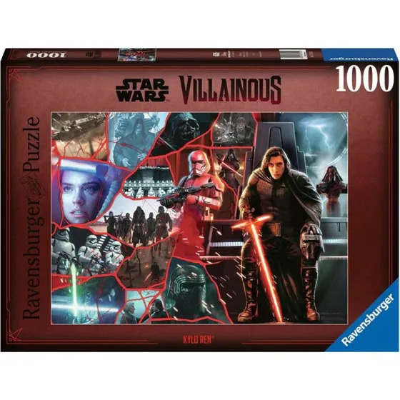 Ravensburger Star Wars Villainous: Kylo Ren – 1000 brikker