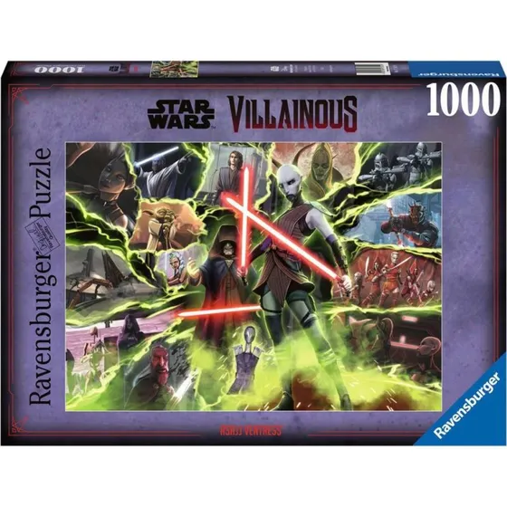 Ravensburger Star Wars Villainous Asajj Ventress 1000p