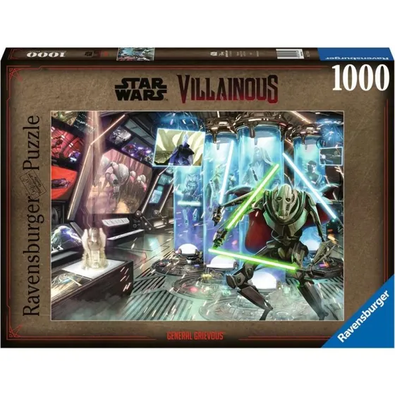 Ravensburger Star Wars Villainous General Grievous 1000p
