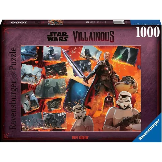 Ravensburger Star Wars Villainous Moff Gideon 1000p