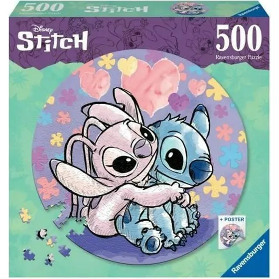 Ravensburger Jigsaw Puzzle Round Stitch 500 pcs
