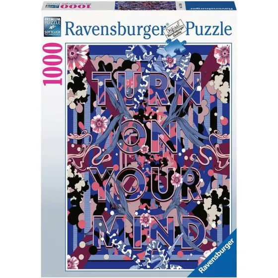 Ravensburger Turn On Your Mind 1000 Brikker