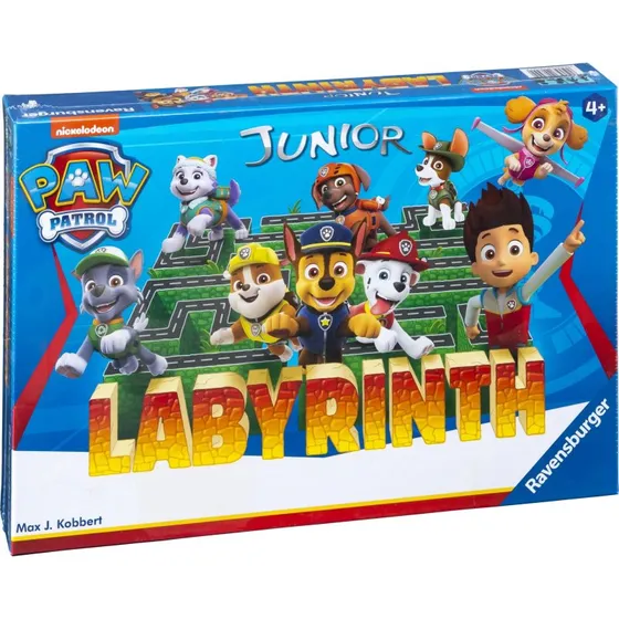 Ravensburger Junior Labyrinth Spil - Paw Patrol