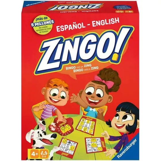 Ravensburger Zingo! (Spansk-Engelsk)