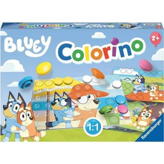 Ravensburger Bluey Colorino Brætspil 22684