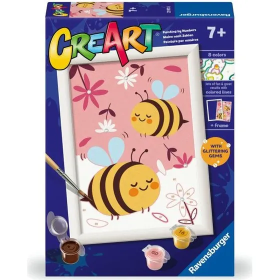 Ravensburger CreArt Paint by Numbers – Glade Bier