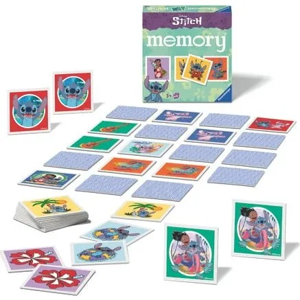 Ravensburger Disney Stitch Mini Memory – 48 kort