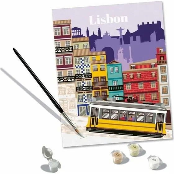 Ravensburger CreArt Paint by Numbers - Lisbon