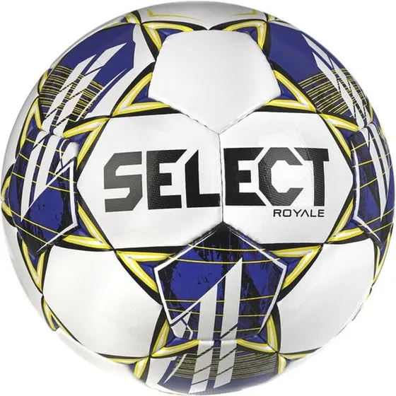 Select Royale V23 fodbold, hvid/lilla