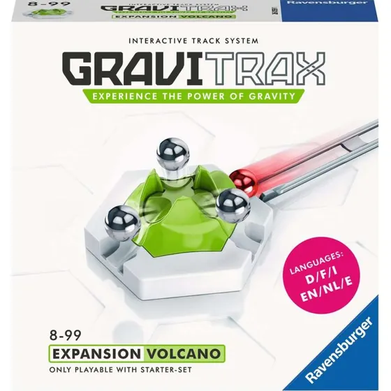 Ravensburger GraviTrax Volcano - Udvidelse med eksplosiv action