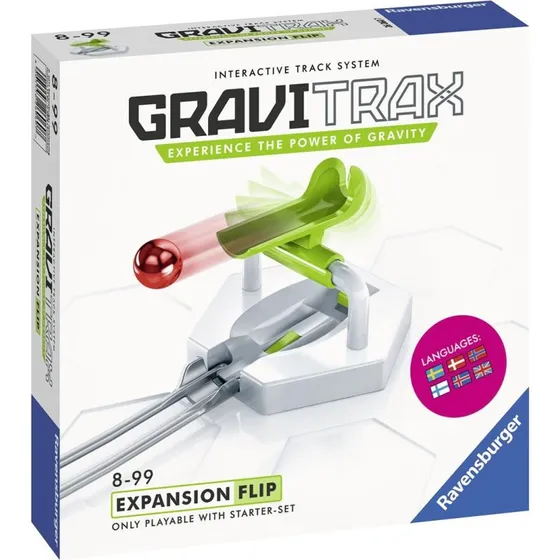 GraviTrax Flip - Udvidelsespakke til kuglebane, 8+ år