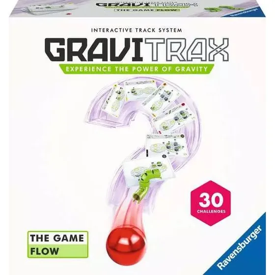 Ravensburger GraviTrax The Game Flow - Interaktivt Marmorløbssystem