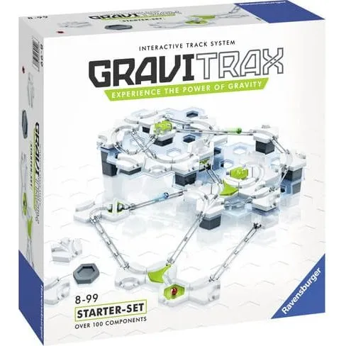 Ravensburger GraviTrax Starter Kit – 18 blokke, 8 år+