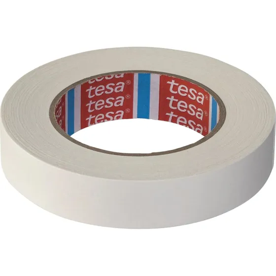 tesa 4651 25 mm x 25 m Hvid Lærredstape