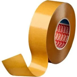 tesa 4934 Dobbeltsidet tape 50 mm x 25 m hvid