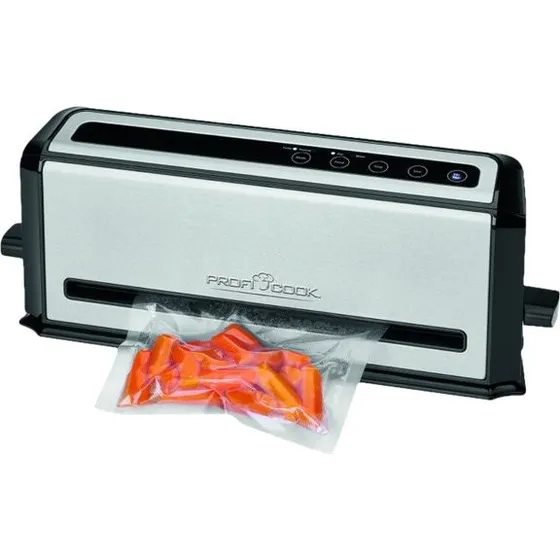 ProfiCook PC-VK 1133 Vakuumforsegler, 110 W, rustfrit stål