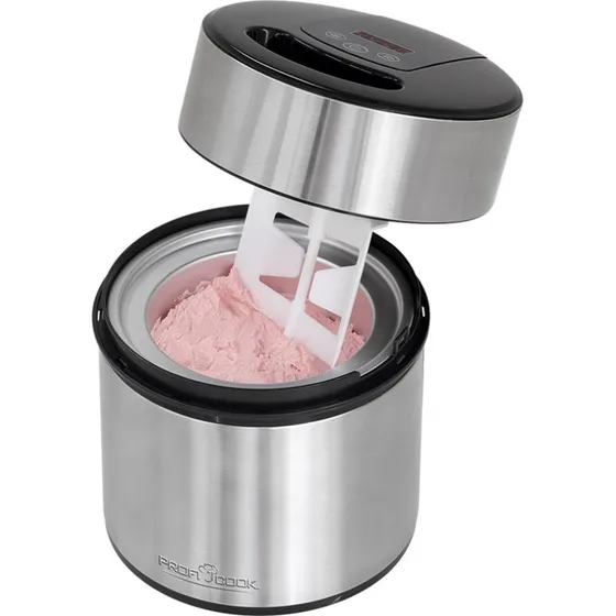 ProfiCook PC-ICM 1140 Sorbetblender 1,8 L rustfrit stål