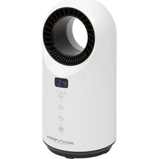 ProfiCare PC-HL 3086 1,5 kW Varmeventilator Hvid