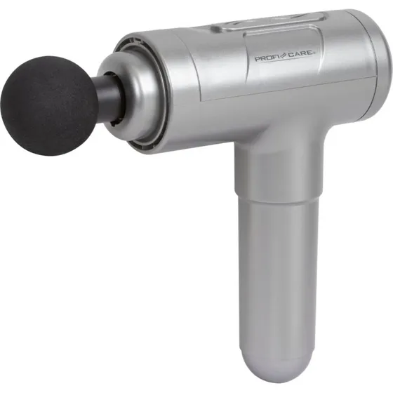 ProfiCare PC-MP 3087 Massagepistol Sølv (4 timer)