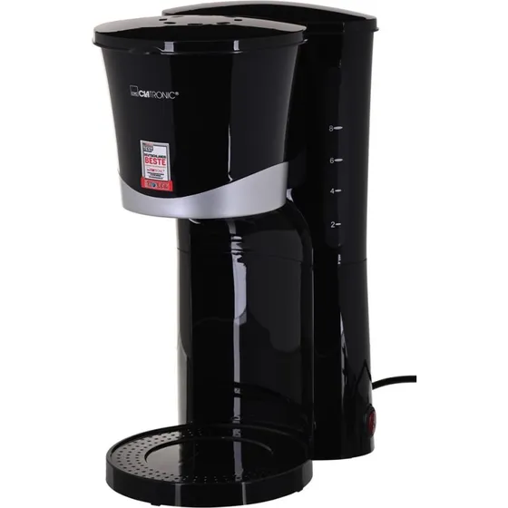 Clatronic KA 3328 Kaffemaskine, 870W, 10 kopper