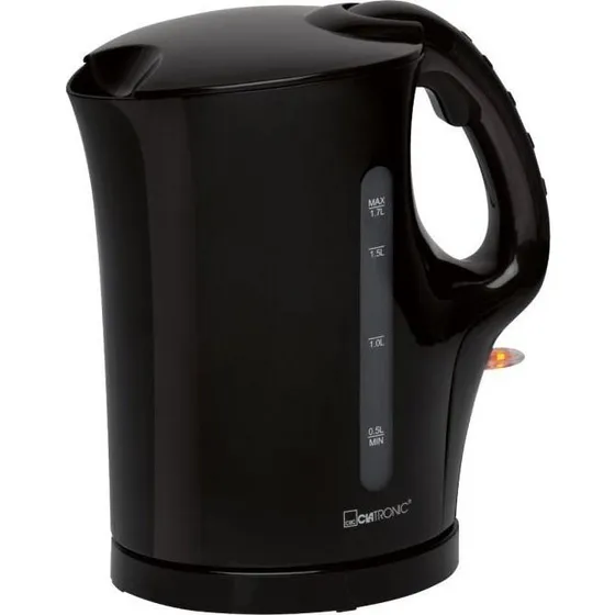 Clatronic WK 3819 Elkedel 1,7 L, 2200 W, sort